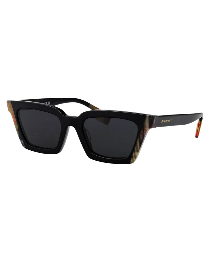 Burberry 0BE4392U Sunglasses — Black Black