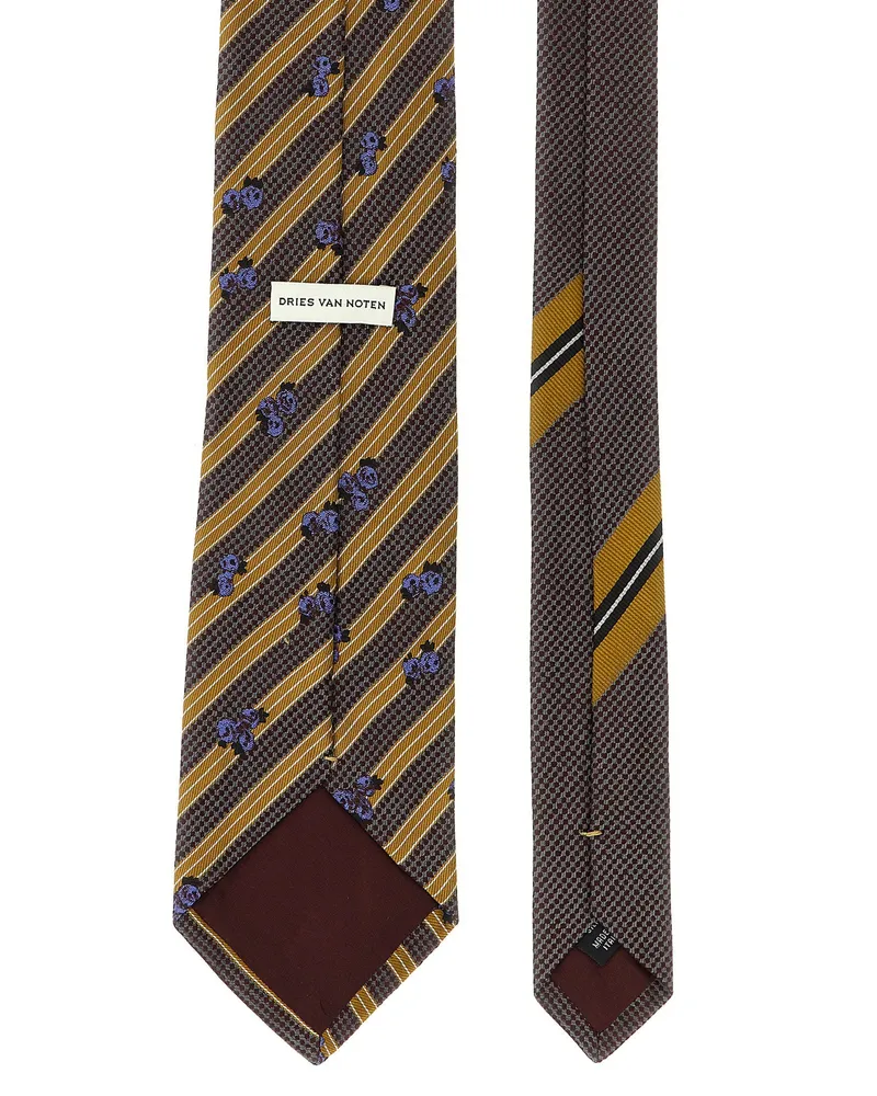 Dries van Noten Necktie — Gold Gold