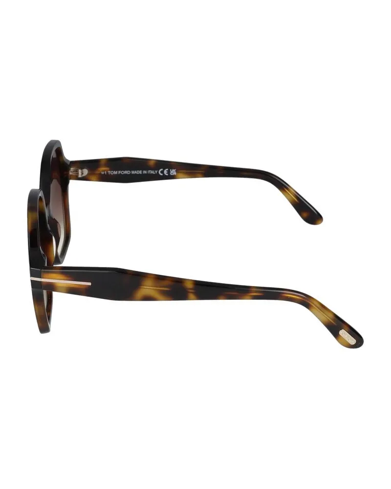 Tom Ford FT1032 Gradient Tortoiseshell Sunglasses — Tortoiseshell Tortoiseshell