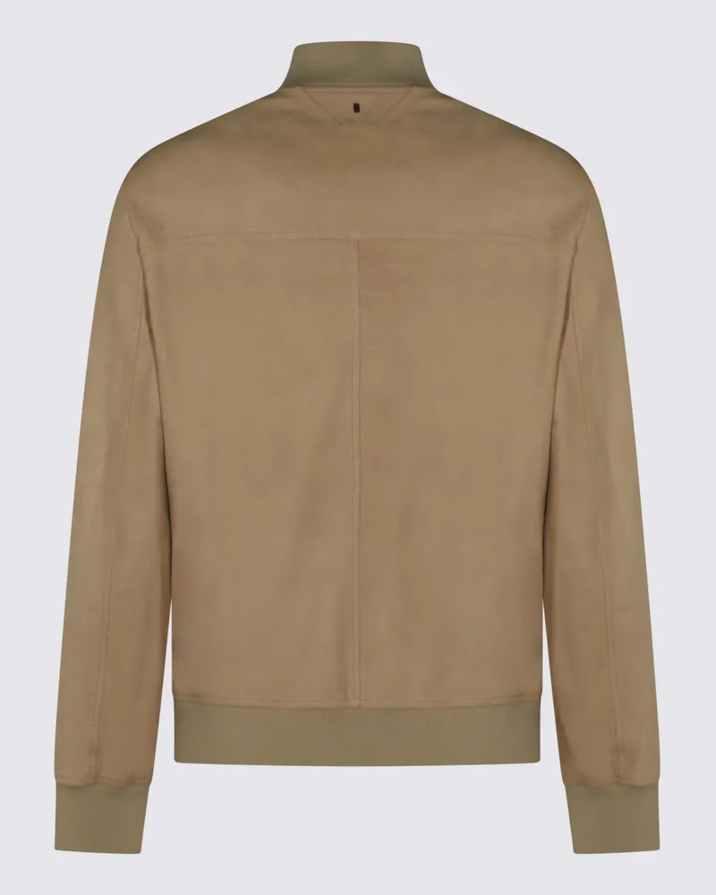 Salvatore Santoro Men's Jackets Sand _le Beige