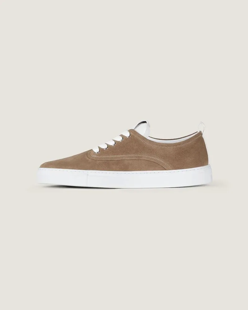 Givenchy Basket Giv E26 Sneaker — Beige Beige