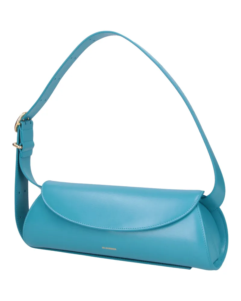 Jil Sander Women's Bags Blue Bovine Leather Blue