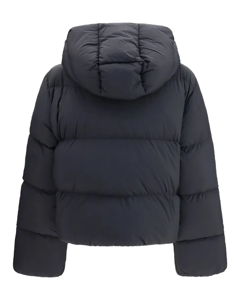 Ganni Future Down Jacket — Black Black