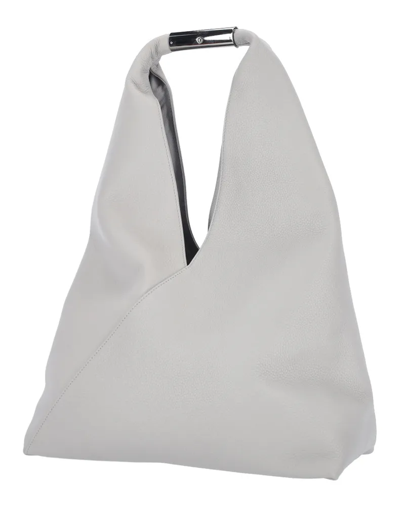 Maison Margiela Women's Bags Grey Bovine Leather Gray