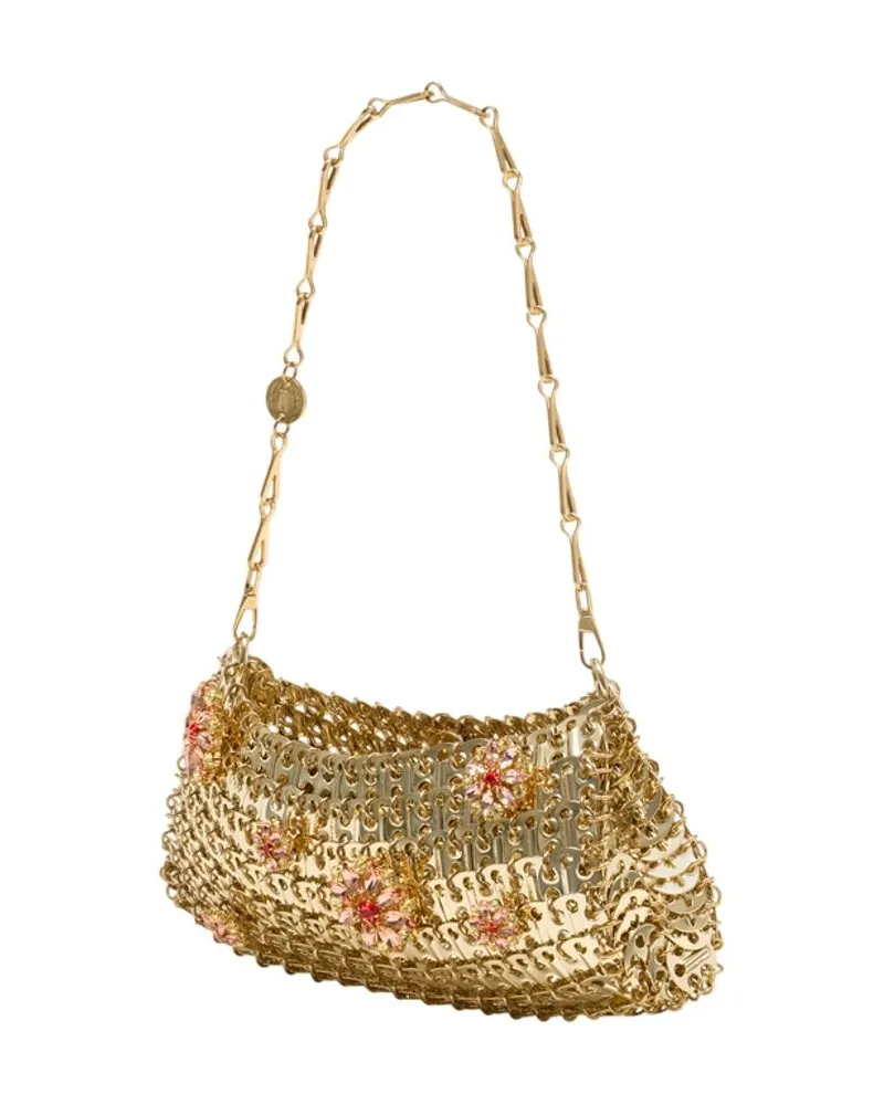 Paco Rabanne Women's Purse -  Metal Multicolor Bags Handbags-Purses Gold