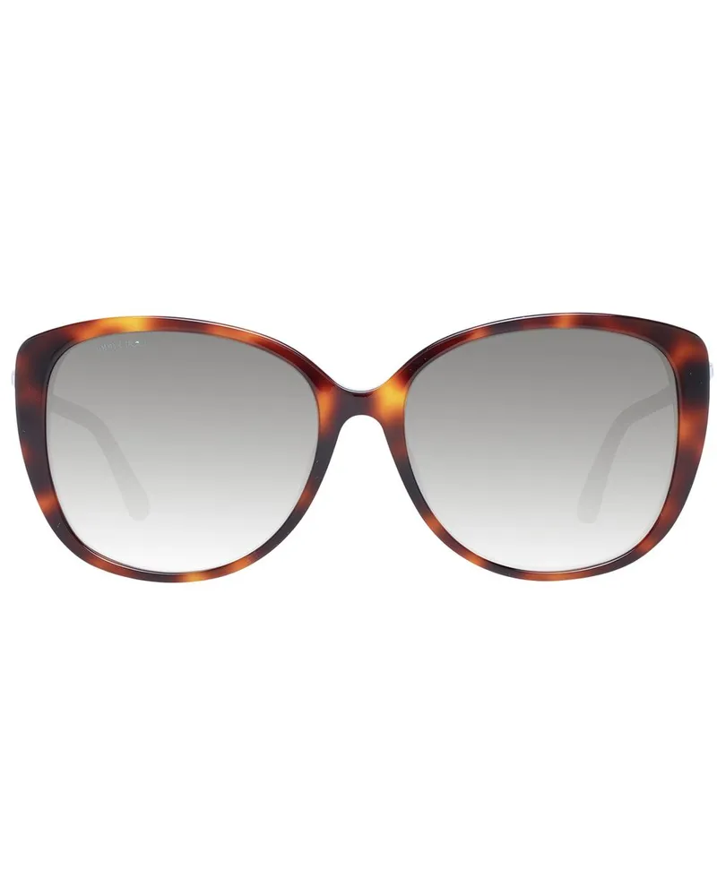 Jimmy Choo Brown Women Sunglasses Brown