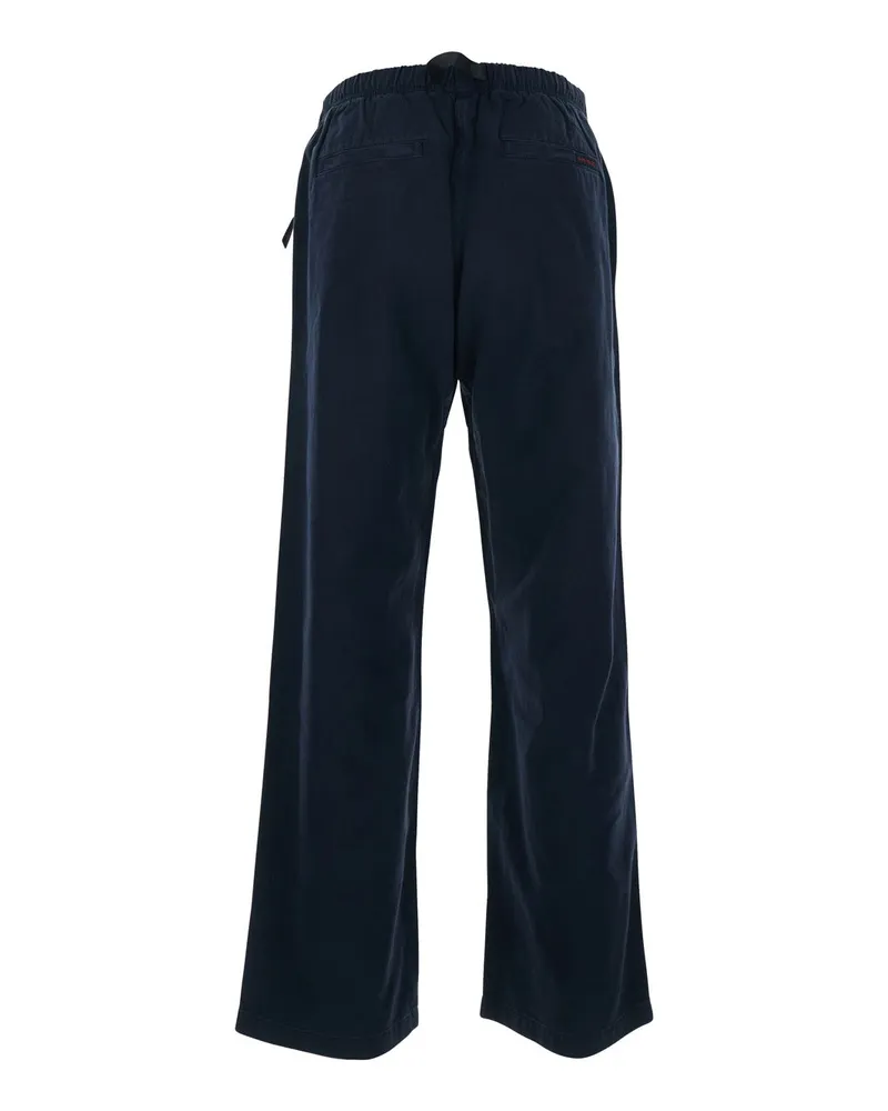 GRAMICCI Men Trousers Blue Cotton Navy