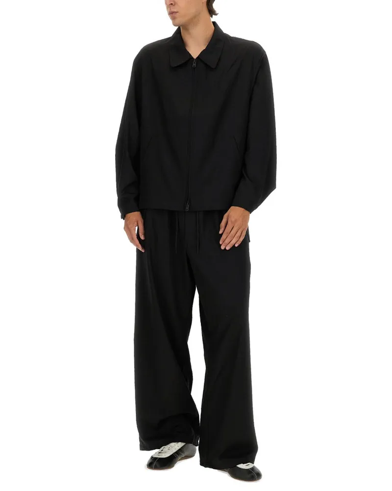 adidas Wool Blend Jacket — Black Black