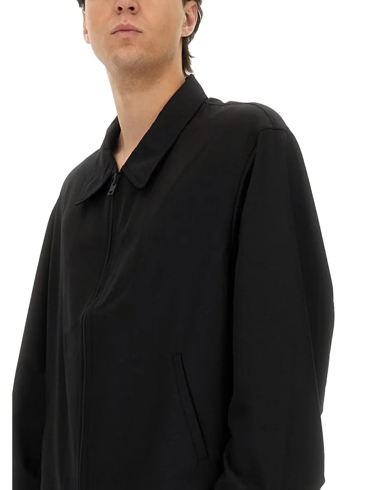adidas Wool Blend Jacket — Black Black