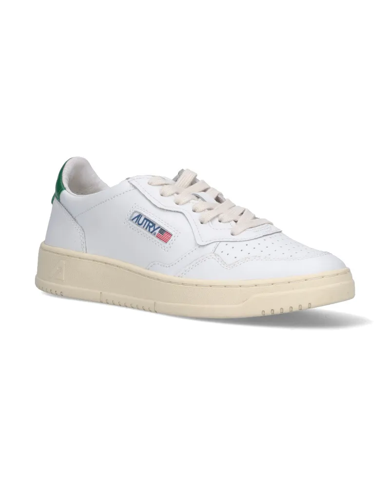 AUTRY Men's Sneakers White Upper: Cow Leather White