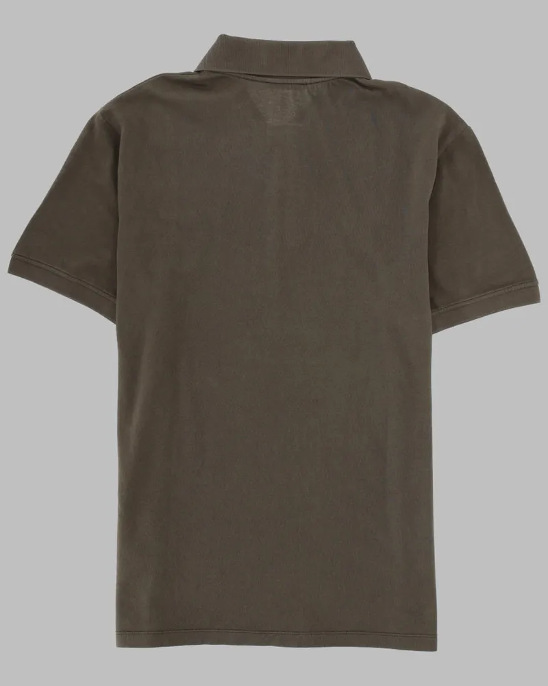 Balmain Cotton Polo Shirt — Green Green
