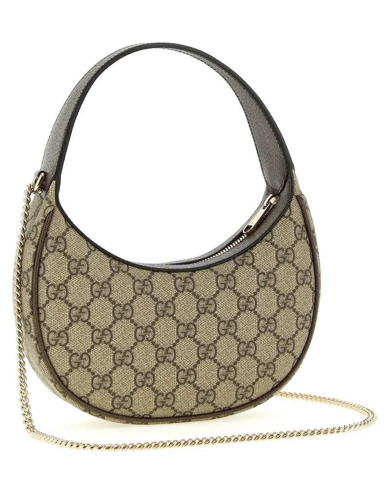 Gucci Ophidia Shoulder Bag — Beige Beige