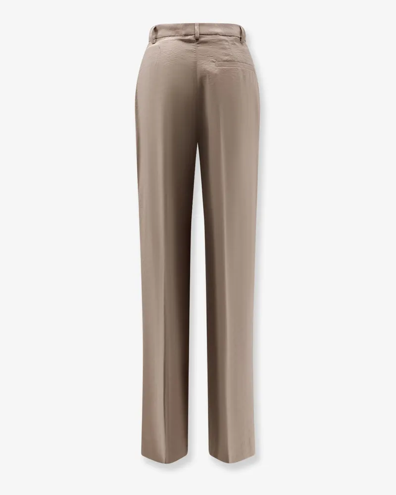 Hevò Women's Trousers Torreveneri Beige Modal Beige