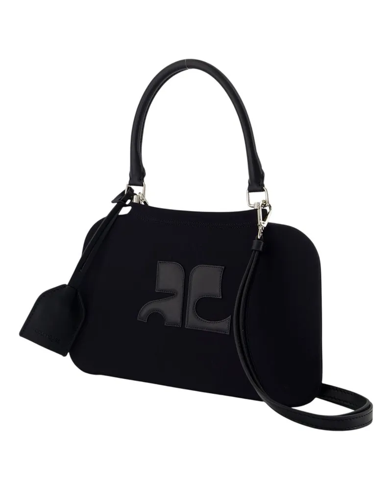 Courrèges Shoulder Bag — Black Black