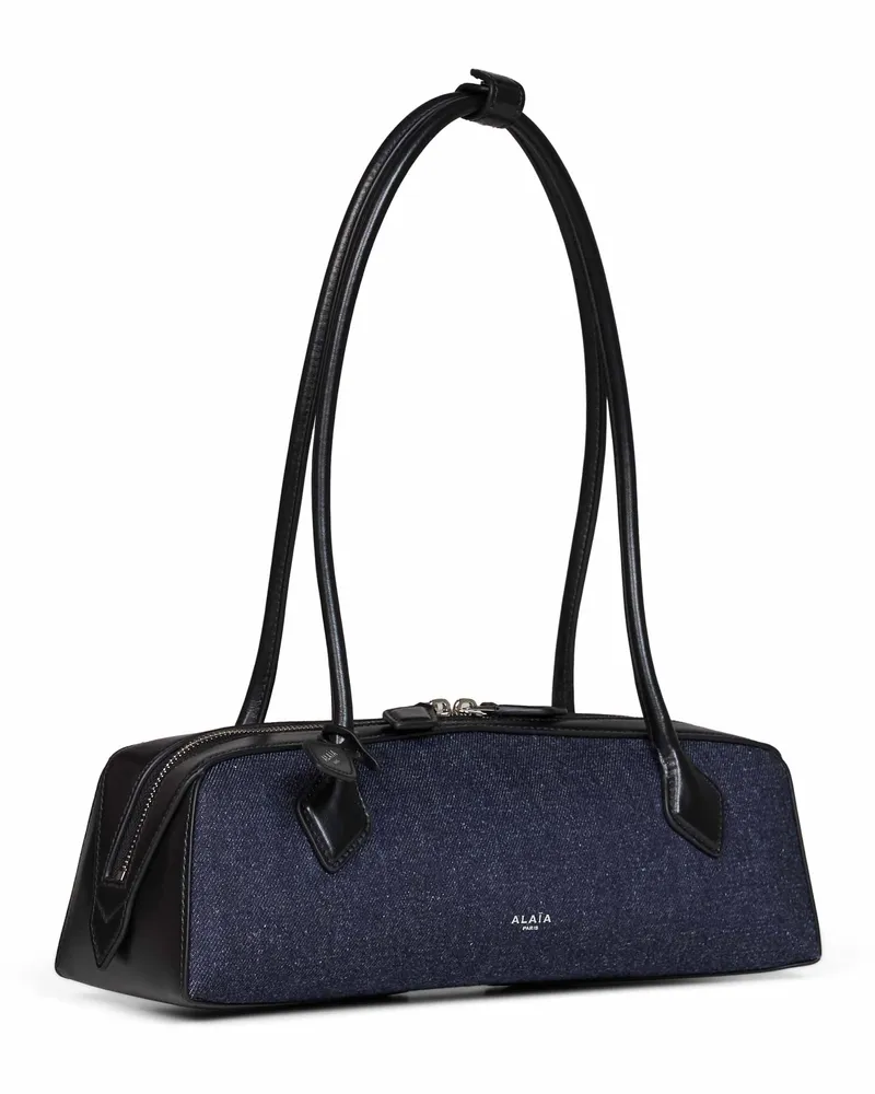 Alaïa Shoulder Bag — Blue Blue