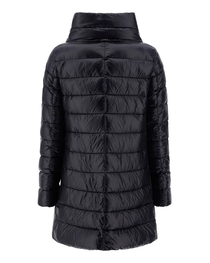 Herno Women's Down Jacket Amelia Black Black