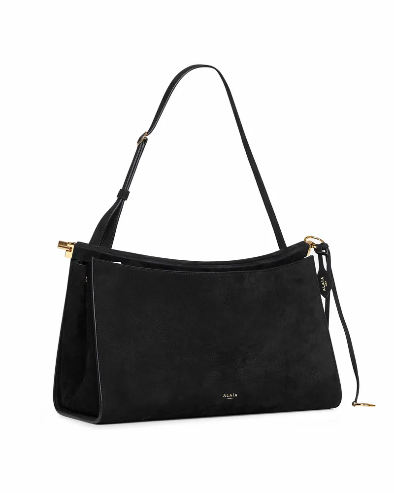 Alaïa Shoulder Bag — Black Black