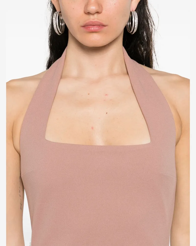 Solace London Ilona Maxi Dress — Pink Pink