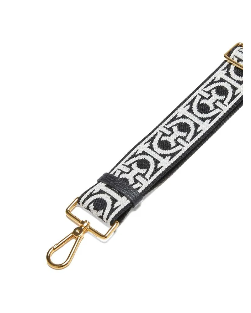 Coccinelle Women's Shoulder Strap Multi Black Polyester Bags - Other Black