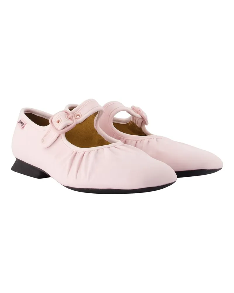 Camper Women's Aura Ballerinas -  Synthetic Pink Shoes Flat-Shoes Pink