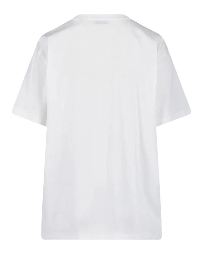 Burberry Women T-Shirts And Polos White Cotton White