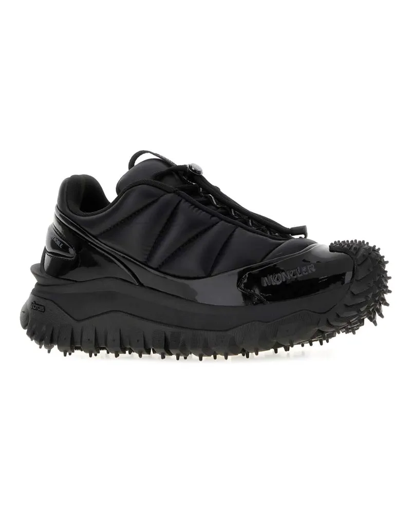 Moncler Trailgrip Puffer Low Top Sneakers 999