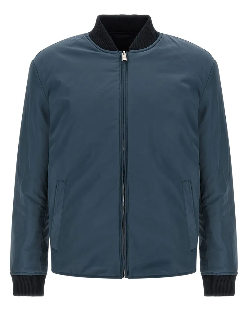 HUGO BOSS Quilted Water-Repellent Jacket — Black Black