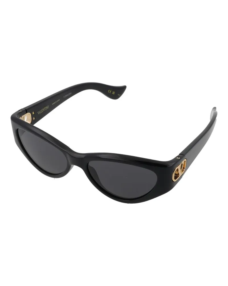 Valentino Garavani VG0014S Bio-Injected Sunglasses — Black Black