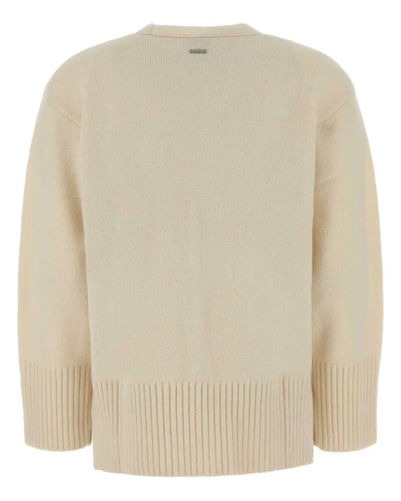 Calvin Klein Wool Sweater — Beige Beige