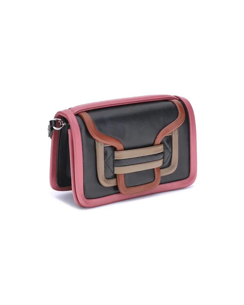 Pierre Hardy Women's Multicolor Calf Leather Bos Taurus Shoulder Bag Multicolor