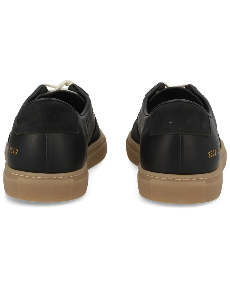 Common Projects BBALL Sneaker — Black Black