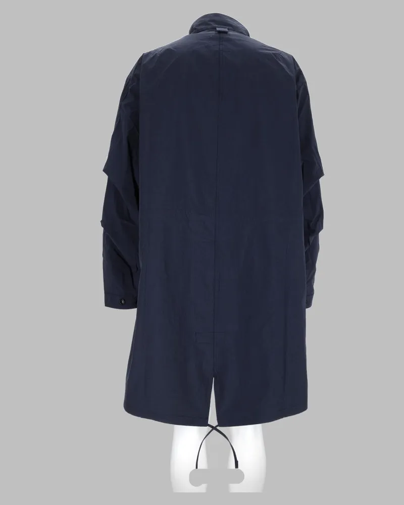 YMC Water-Repellent Polyamide Parka — Navy Navy