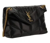 Women's Puffer Toy Shoulder Bag Nero Lamb