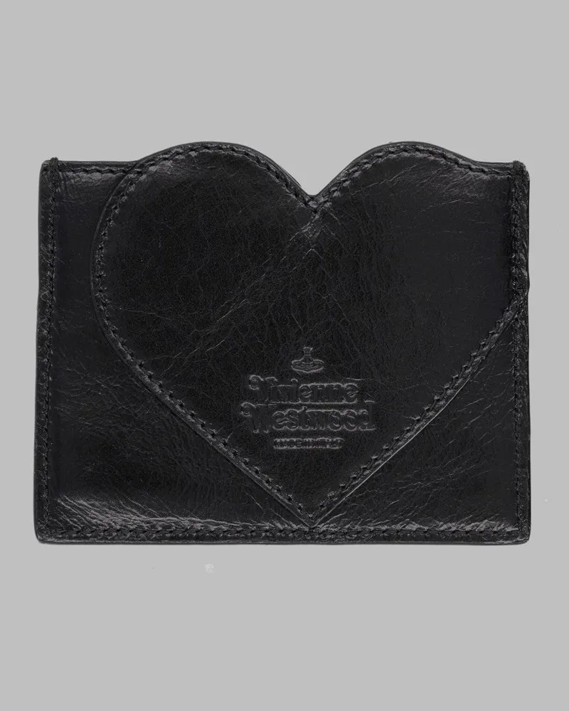 Vivienne Westwood Orb Card Case — Black Black