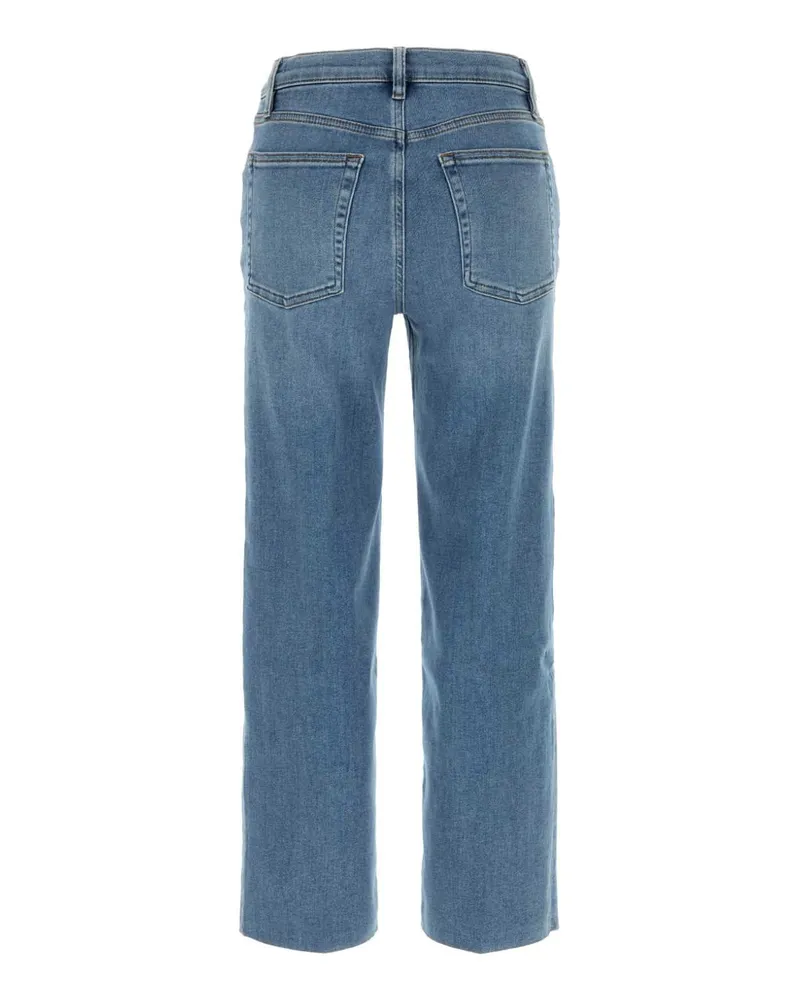 Frame Denim Women's Stretch Denim The Mellow Jeans Clrf Blue