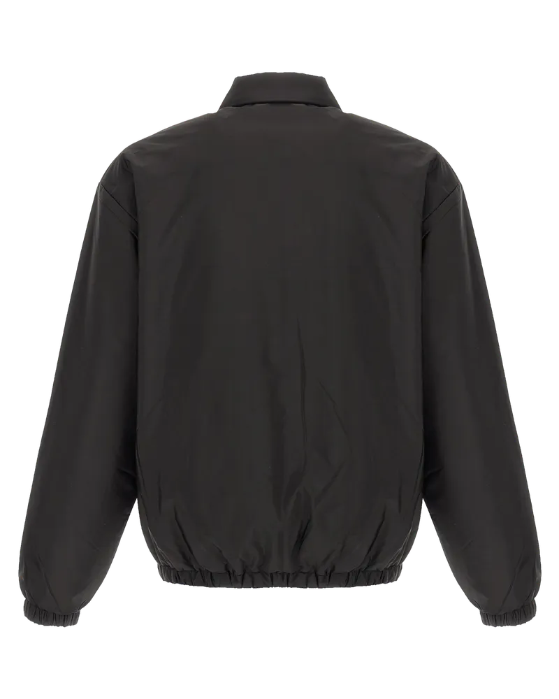 Prada Recycled Polyamide Jacket — Black Black