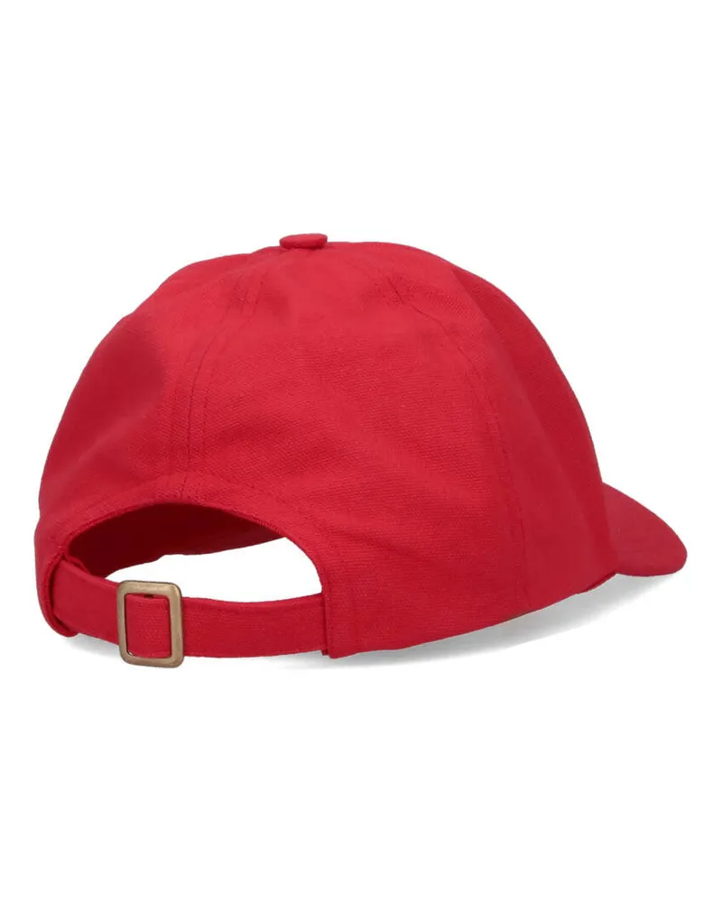 Vivienne Westwood Unisex Hats Red Cotton Red