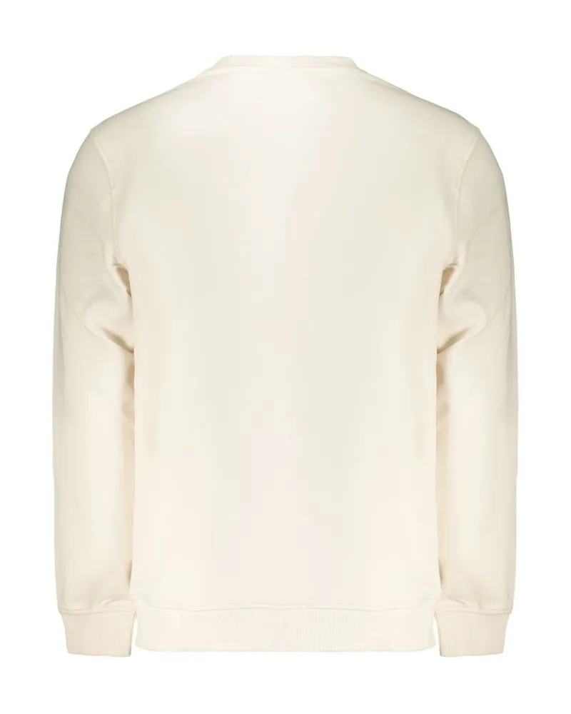 Tommy Hilfiger Logo-Print Cotton Sweatshirt — White White