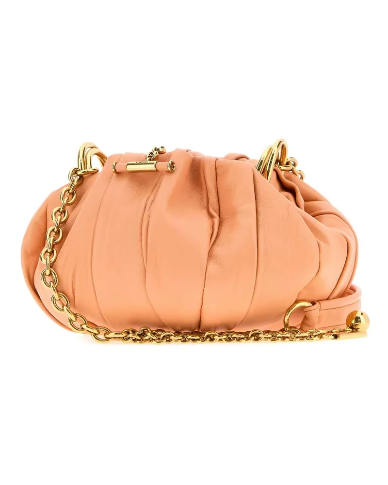 Chloé Lambskin Leather Bucket Bag — Pink Pink