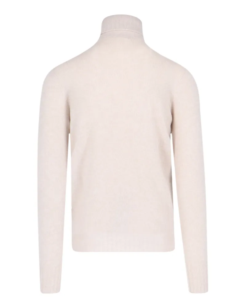 Drumohr  Men's Sweaters White Cashmere White