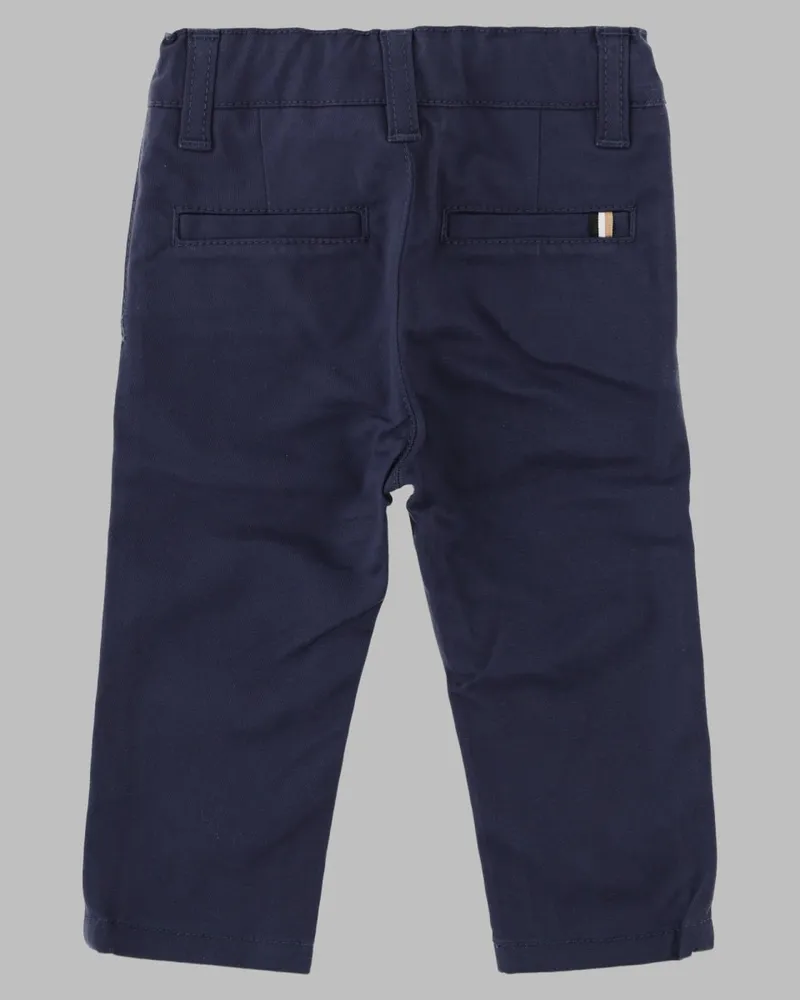HUGO BOSS Adjustable Waist Trousers — Blue Blue