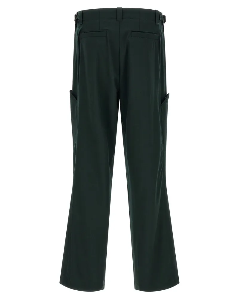 KIKO KOSTADINOV Andras Trousers — Green Green