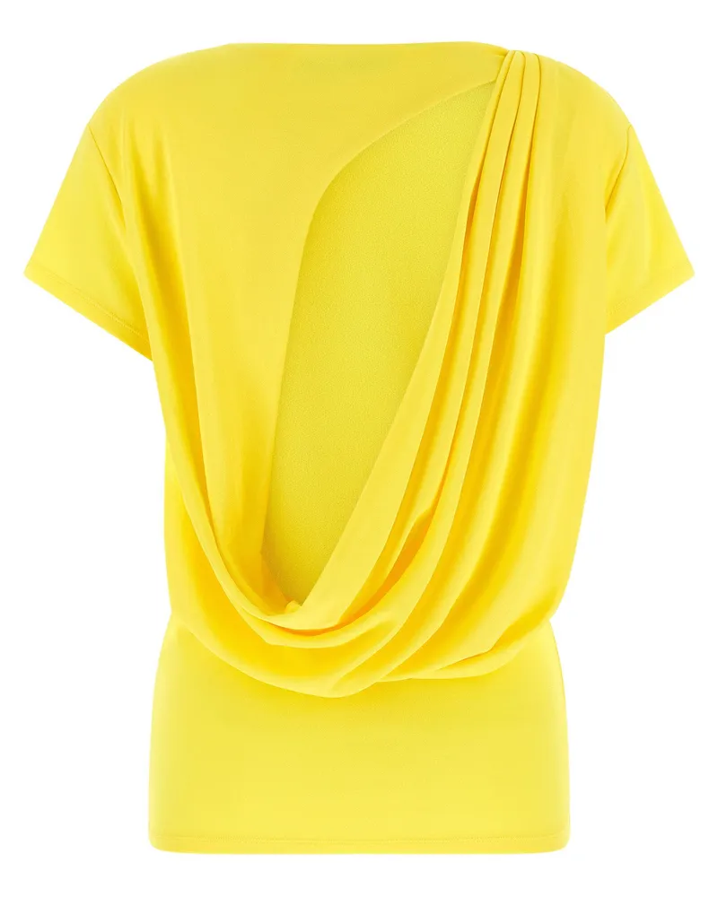Jacquemus Le Haut T-shirt — Yellow Yellow