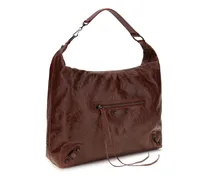 Le City Hobo Bag — Brown