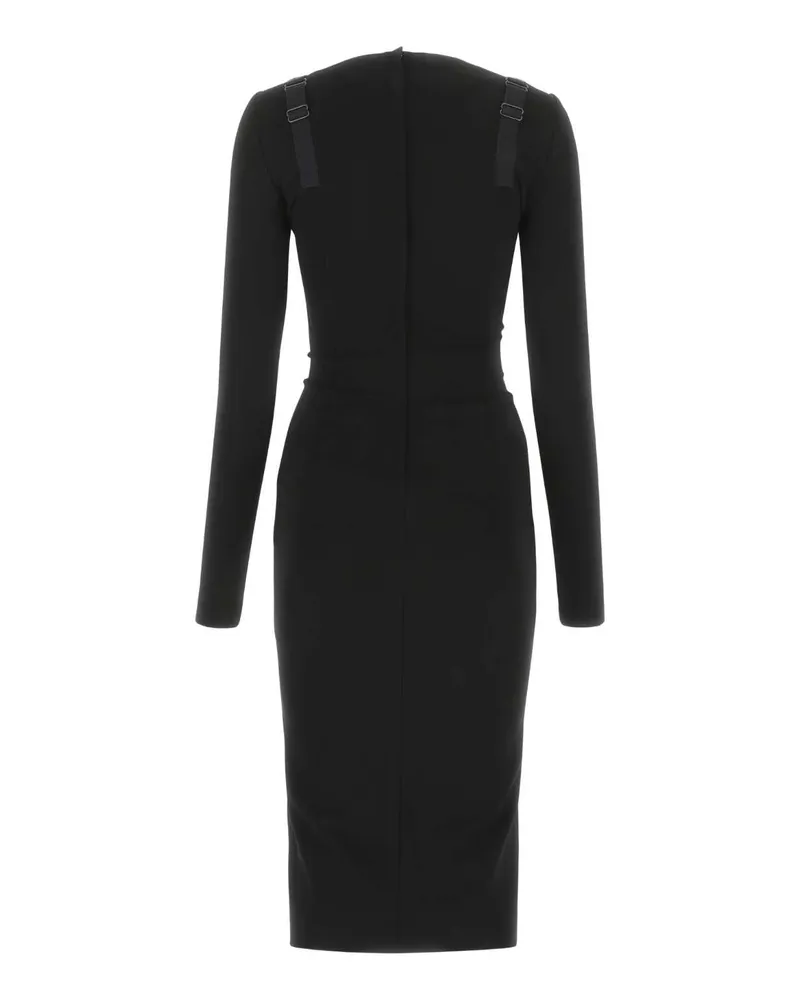 Dolce & Gabbana F6arftfugkf N0000 Abiti Lunghi Dress Black