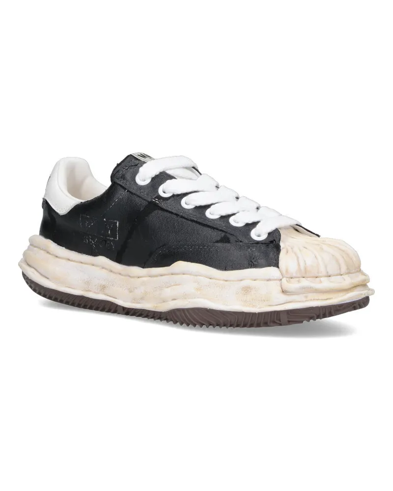 MIHARAYASUHIRO Unisex Sneakers Black Upper: Cotton Black