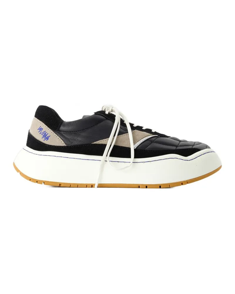 Adererror Men's Log Baus Sneaker White Calfskin White