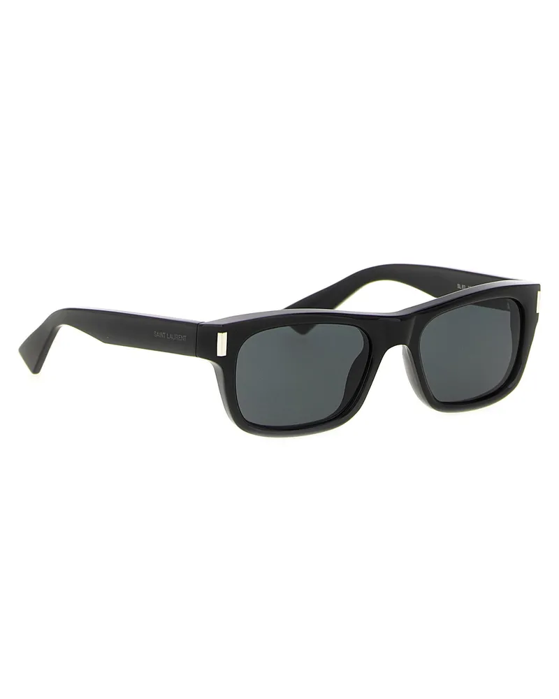 Saint Laurent SL Sunglasses — Black Black