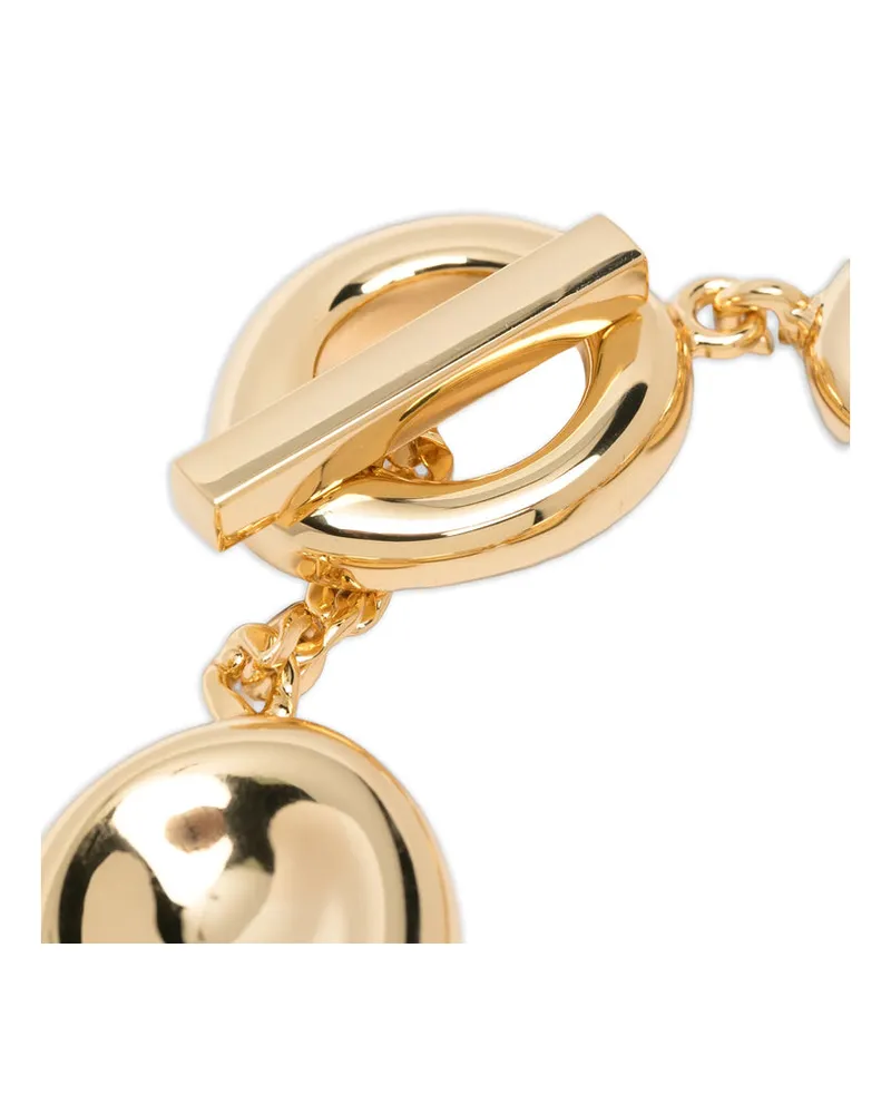 Joseph Gold-Plated Link Bracelet — Gold Gold