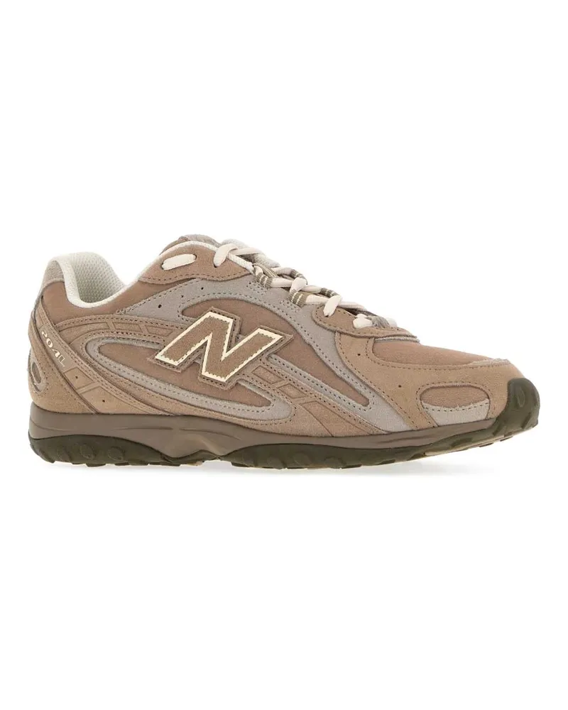 New Balance Men's Mud Suede 204l Sneakers Green Beige